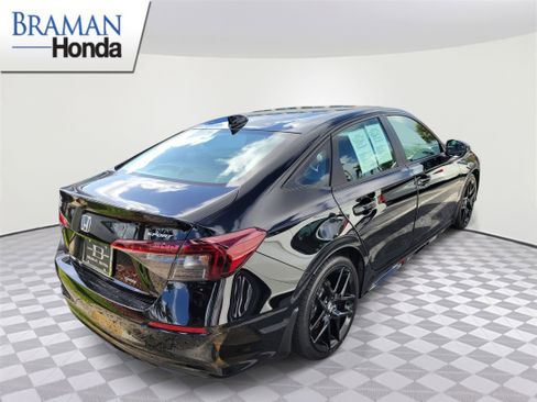 Certified 2025 Honda Civic Sport image 3