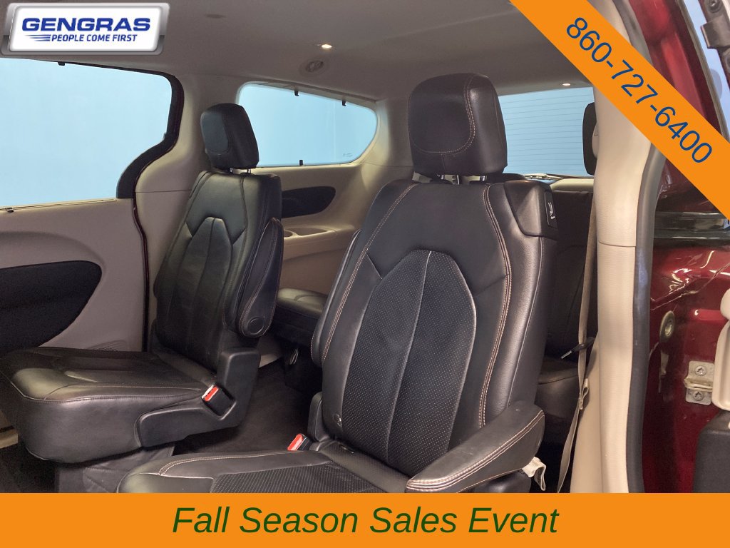 Certified 2017 Chrysler Pacifica Touring-L Plus w/ Advanced Safetytec Group FWD image 24