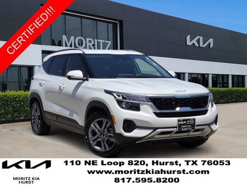 Certified 2023 Kia Seltos S FWD image 1