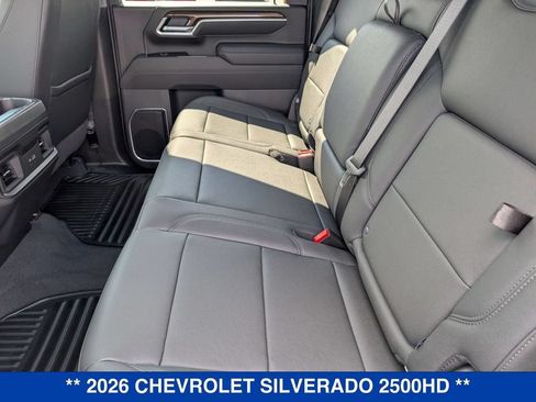 New 2026 Chevrolet Silverado 2500 LT w/ Z71 Chrome Sport Edition AWD/4WD image 16