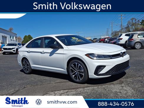 New 2026 Volkswagen Jetta Sport FWD image 1