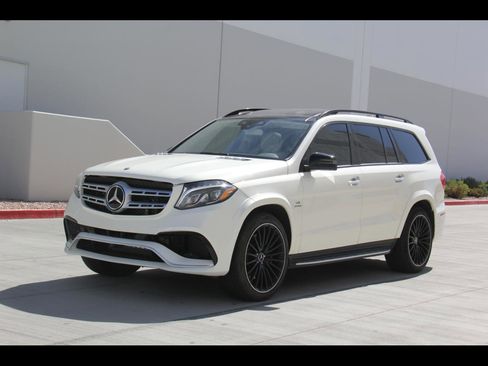 Used 2019 Mercedes-Benz GLS 63 AMG 4MATIC image 1