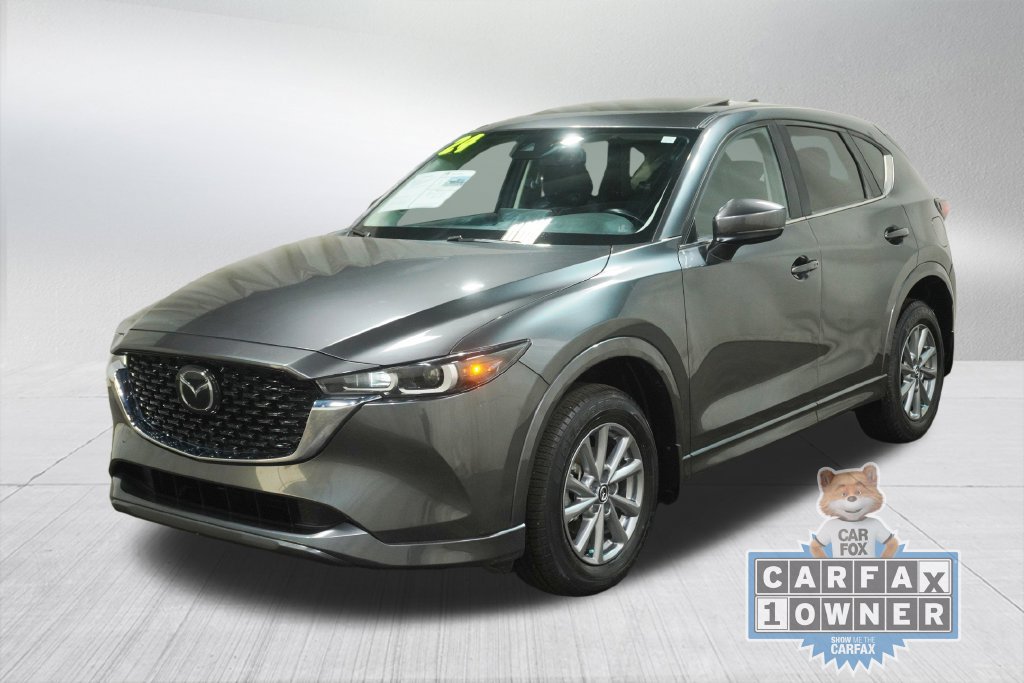 Used 2024 MAZDA CX-5 AWD 2.5 S w/ Preferred Package image 10