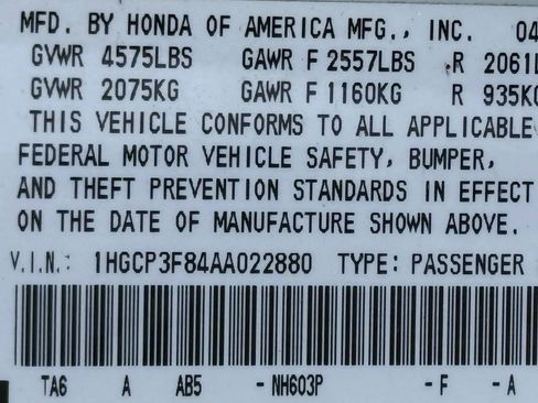Used 2010 Honda Accord EX-L image 31