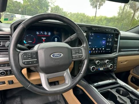 Used 2024 Ford F450 Lariat w/ Chrome Package AWD/4WD image 11