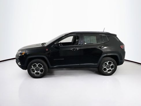 Used 2022 Jeep Compass Trailhawk w/ Trailhawk Elite Group AWD/4WD image 8