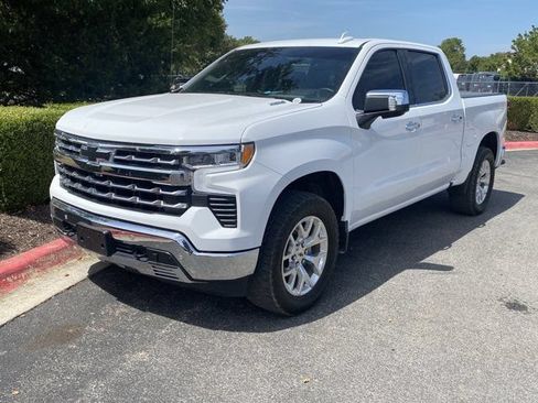 Used 2025 Chevrolet Silverado 1500 LTZ AWD/4WD image 10