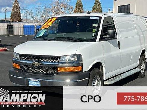 Certified 2022 Chevrolet Express 2500 w/ Driver Convenience Package image 1
