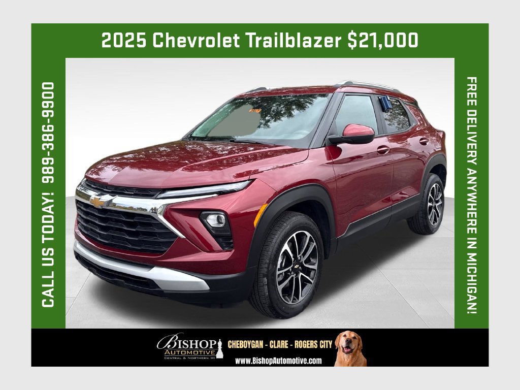 Used 2025 Chevrolet TrailBlazer LT AWD/4WD 360° Tour