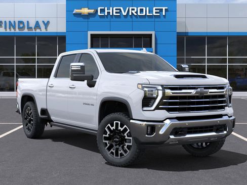 New 2025 Chevrolet Silverado 2500 LTZ w/ LTZ Plus Package image 22