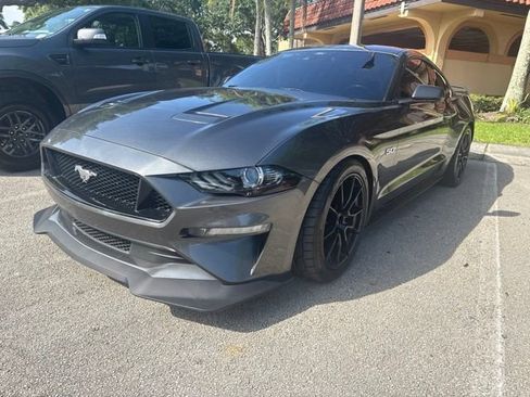 Used 2018 Ford Mustang GT Premium w/ GT Performance Package RWD image 1