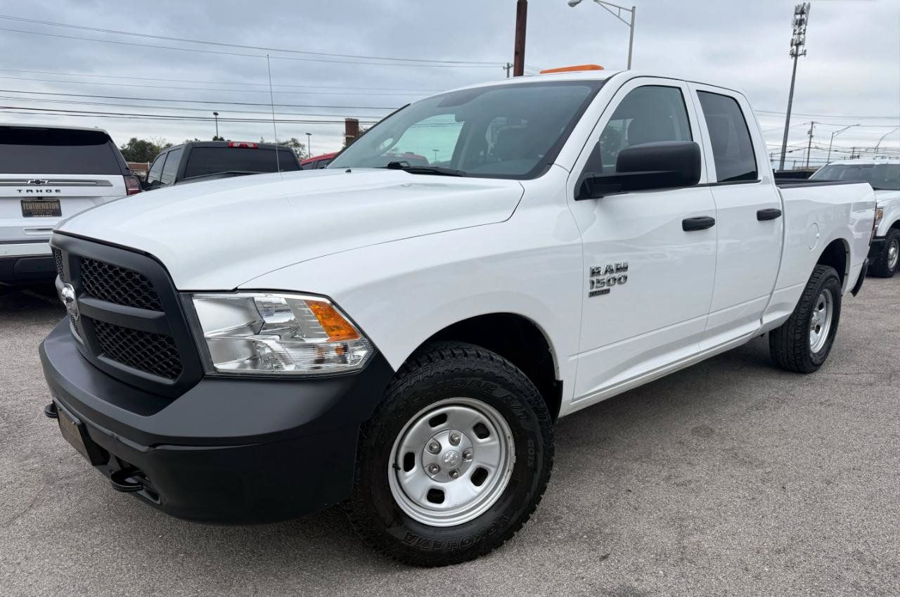 Used 2022 RAM 1500 Tradesman w/ Protection Group AWD/4WD image 2