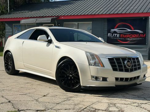 Used 2012 Cadillac CTS Premium AWD/4WD image 1
