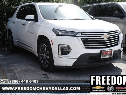 Used 2023 Chevrolet Traverse Premier w/ LPO, Floor Liner Package