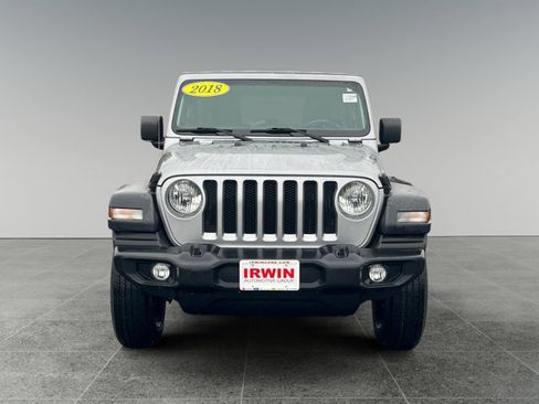 Used 2018 Jeep Wrangler Unlimited Sport S image 8