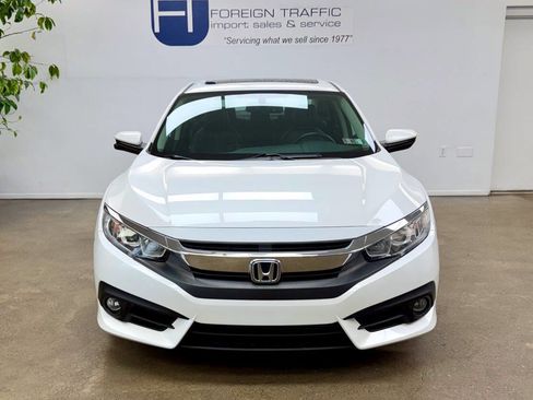 Used 2017 Honda Civic EX-L image 2