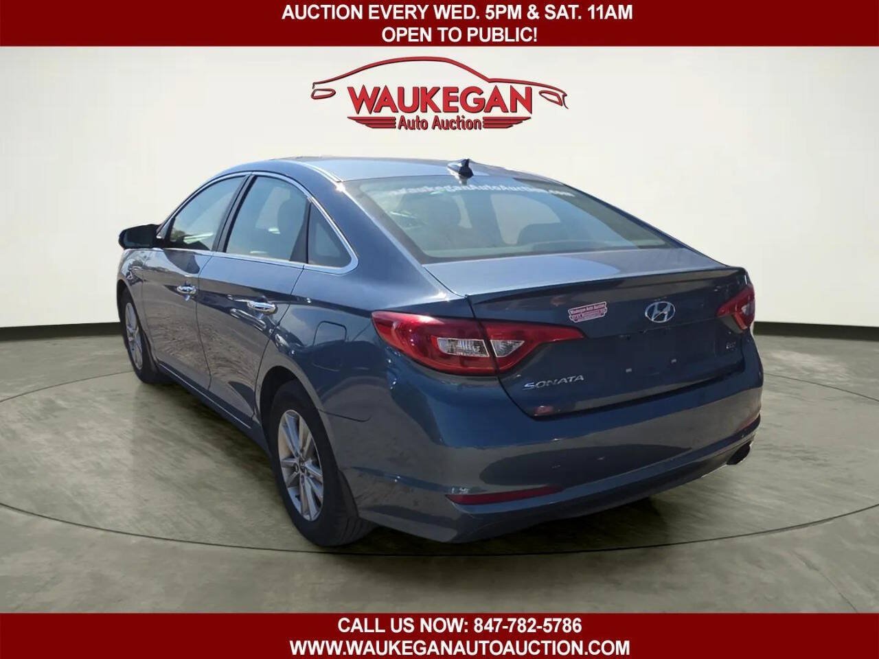 Used 2015 Hyundai Sonata ECO w/ Option Group 08 FWD image 5