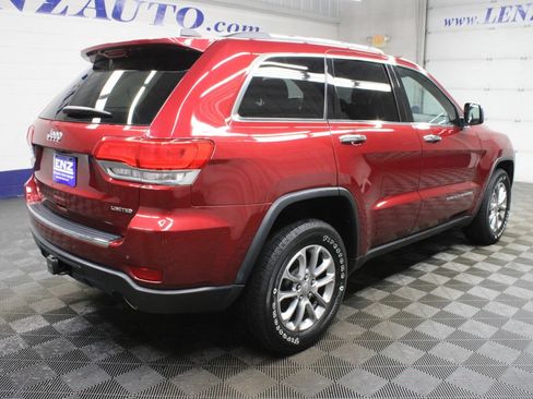 Used 2015 Jeep Grand Cherokee Limited w/ Trailer Tow Group IV AWD/4WD image 6