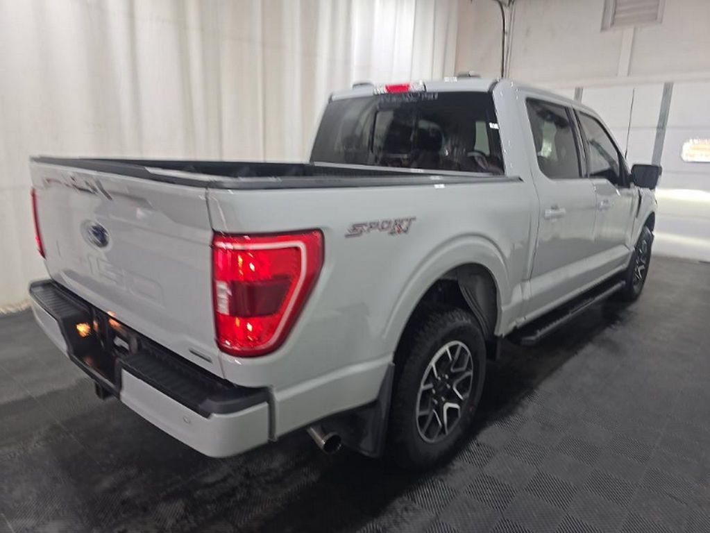 Used 2023 Ford F150 XLT w/ Equipment Group 302A High AWD/4WD image 4
