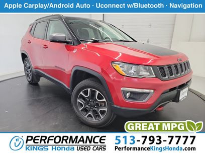 Used 2018 Jeep Compass Trailhawk w/ Leather Interior Group
