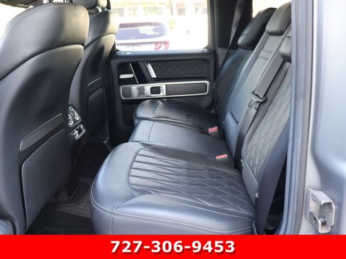 Certified 2021 Mercedes-Benz G 63 AMG 4MATIC image 19