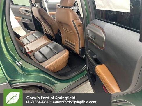 New 2025 Ford Bronco Sport Outer Banks w/ Outer Banks Tech Package+ image 38