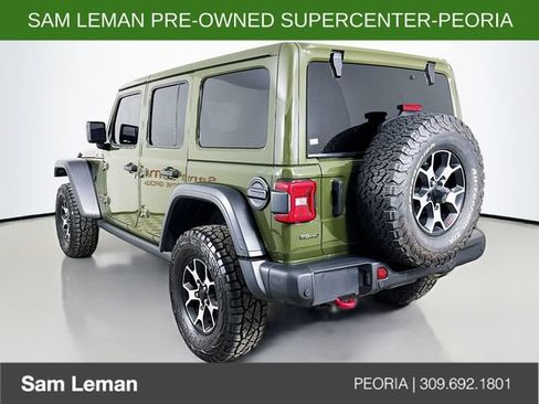 Used 2021 Jeep Wrangler Unlimited Rubicon AWD/4WD image 5