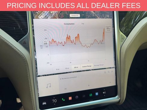 Used 2016 Tesla Model X 90D AWD/4WD image 9