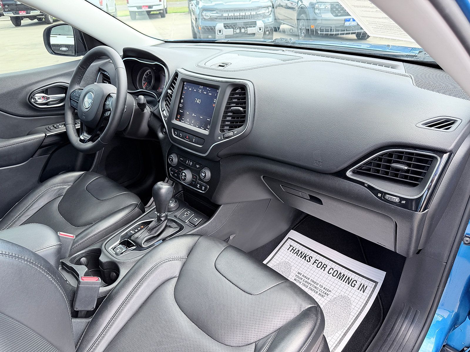 Used 2023 Jeep Cherokee Altitude Lux AWD/4WD image 13