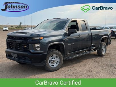 Used 2020 Chevrolet Silverado 2500 W/T w/ WT Convenience Package