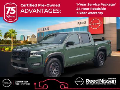 Certified 2025 Nissan Frontier Pro-X w/ Tow Package