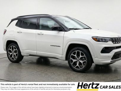 Used 2025 Jeep Compass Limited