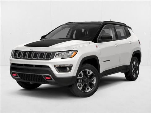Used 2018 Jeep Compass Trailhawk w/ Leather Interior Group AWD/4WD image 1