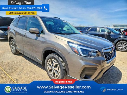 Used 2021 Subaru Forester Premium AWD/4WD image 5