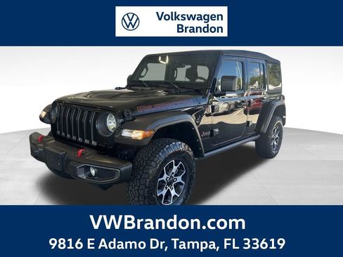 Used 2022 Jeep Wrangler Unlimited Rubicon image 1