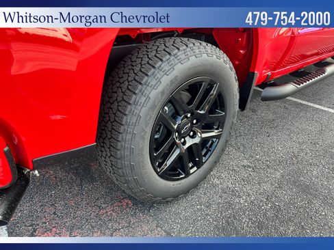 New 2026 Chevrolet Silverado 1500 Custom w/ Turbomax Blackout Package AWD/4WD image 35