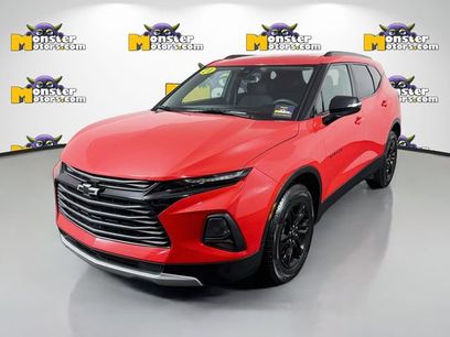 Used 2021 Chevrolet Blazer LT