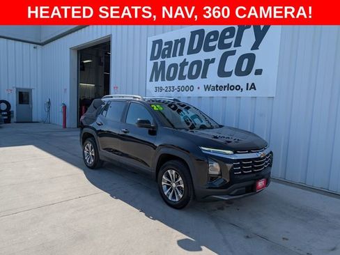 Used 2025 Chevrolet Equinox LT w/ Convenience Package II AWD/4WD image 1