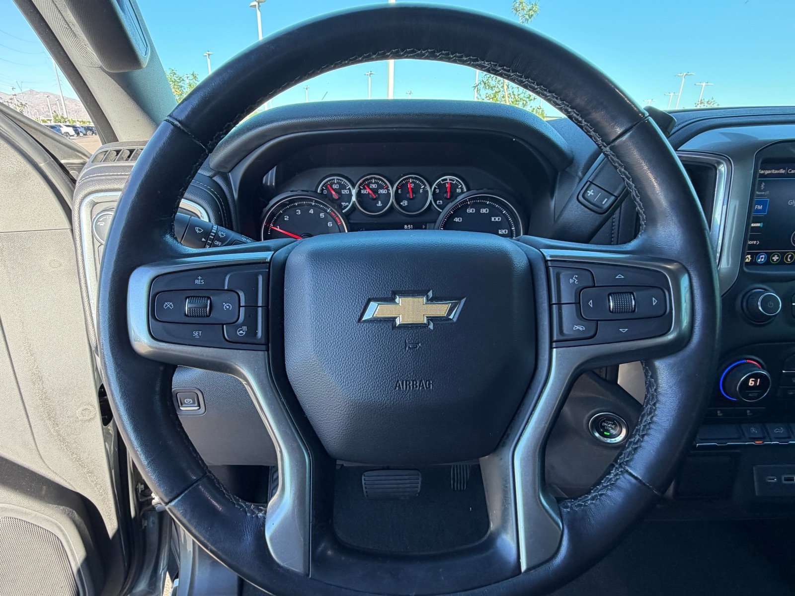 Used 2021 Chevrolet Silverado 1500 LT w/ LPO, Dark Essentials Package RWD image 21