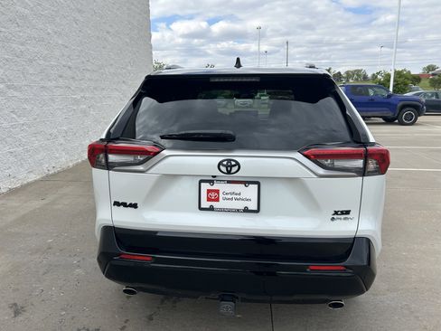 Certified 2025 Toyota RAV4 XSE w/ Weather Package AWD/4WD image 5