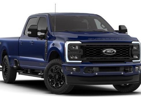 New 2026 Ford F350 Lariat w/ Black Appearance Package image 4