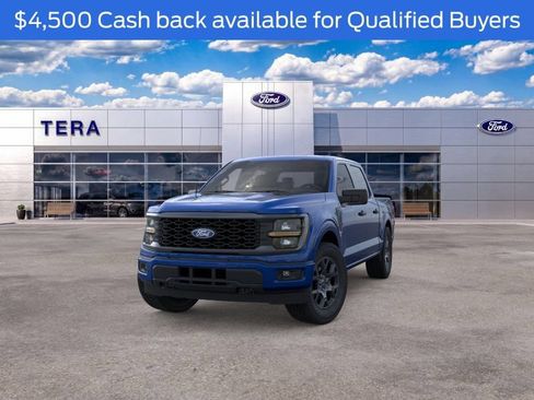 New 2026 Ford F150 STX w/ Equipment Group 200A AWD/4WD image 2