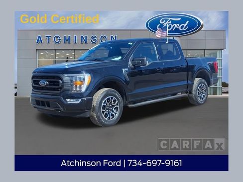 Certified 2022 Ford F150 XLT w/ Equipment Group 302A High image 1