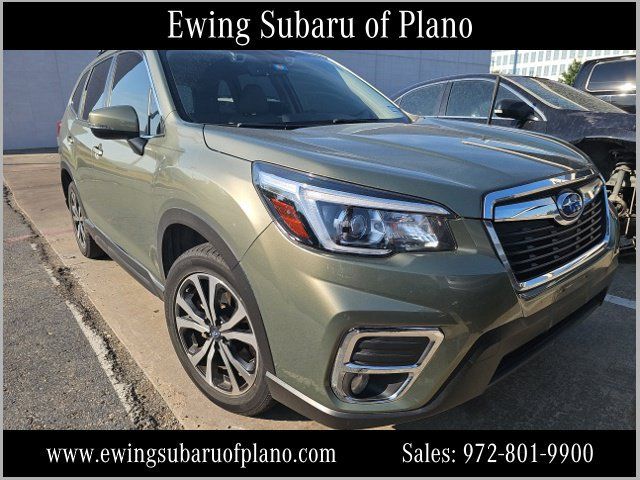 Used 2020 Subaru Forester Limited w/ Popular Package #3 AWD/4WD image 1