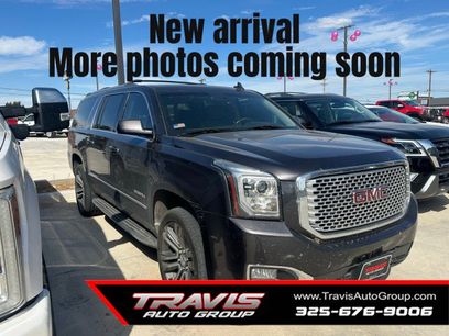 Used 2017 GMC Yukon XL Denali w/ Open Road Package