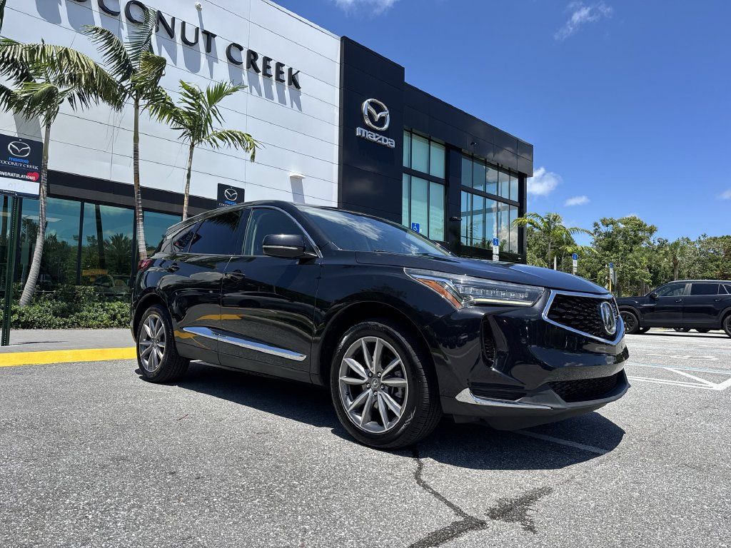 Used 2022 Acura RDX w/ Technology Package FWD image 22