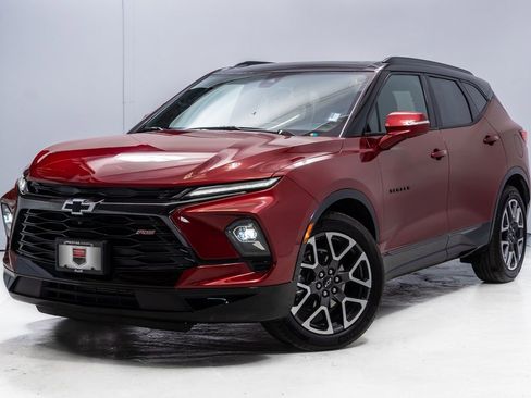 Used 2025 Chevrolet Blazer RS w/ Driver Confidence II Package image 1