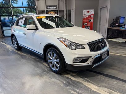 Used 2017 INFINITI QX50 AWD w/ Premium Plus Package