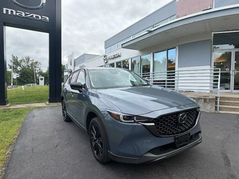 Certified 2025 MAZDA CX-5 Carbon Edition AWD/4WD image 3