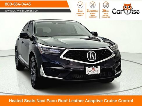 Used 2019 Acura RDX AWD w/ Technology Package image 1